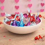 Valentine’s Day Variety Mix - 2 Pound Bulk Individually Wrapped Assorted Chocolates Candies, Valentine Milk Chocolate Candy for Parties, Gift Bags