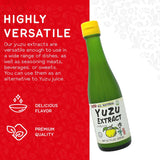 Shirakiku Japanese Yuzu Extract - Pure Yuzu Juice - Versatile Extract Used for Baking, Food Flavouring and Asian Drink Mixture | - 6. 76 Fl Oz (Pack