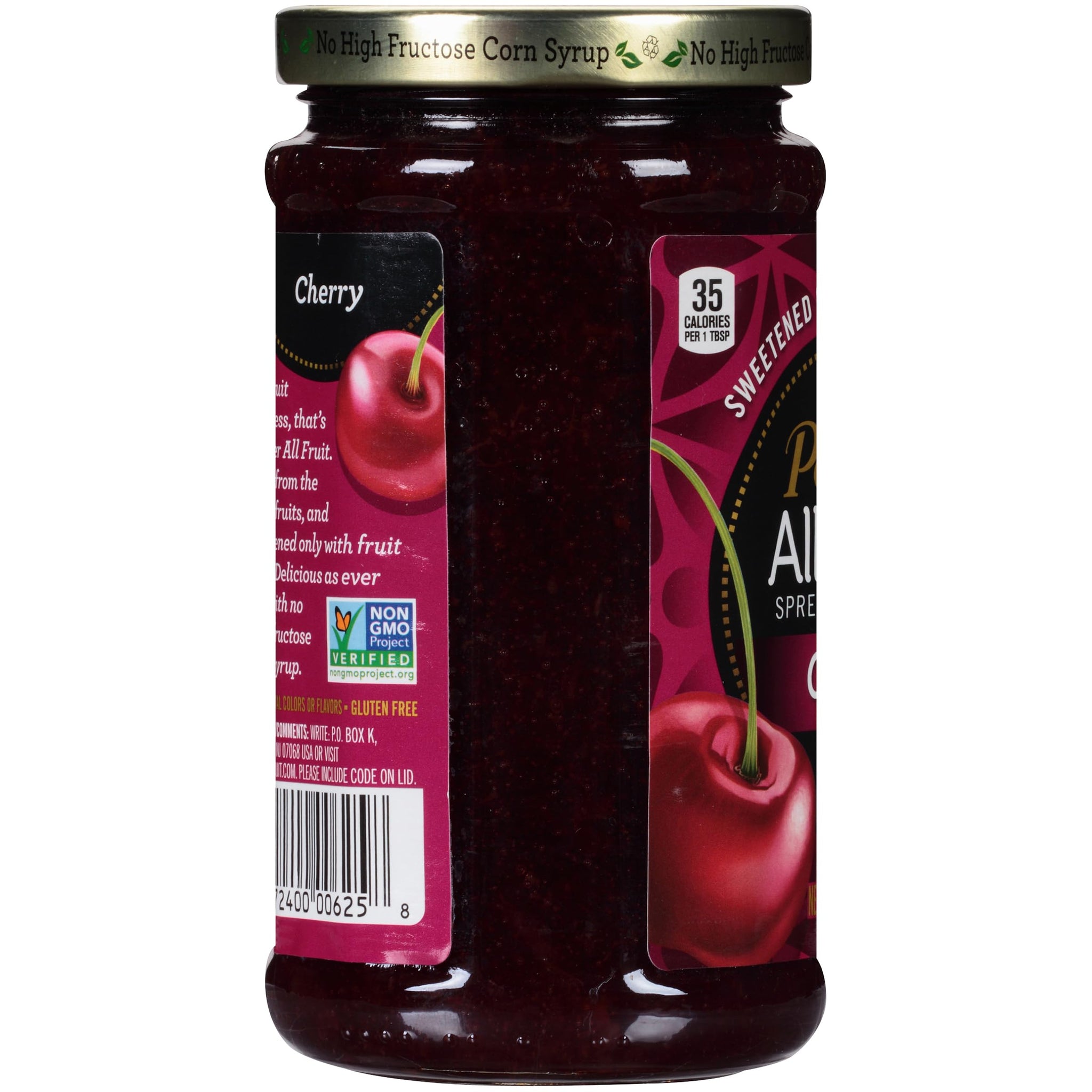 Polaner All Fruit Spreadable Fruit, Cherry, 15.25 Ounce