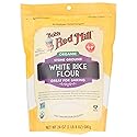 Bob's Red Mill Organic White Rice Flour, 24oz (Pack of 1) - Non GMO, Vegan, Kosher