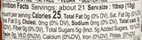 LUCIEN GEORGELIN Organic Apricot Fruit Spread, 11.28 OZ