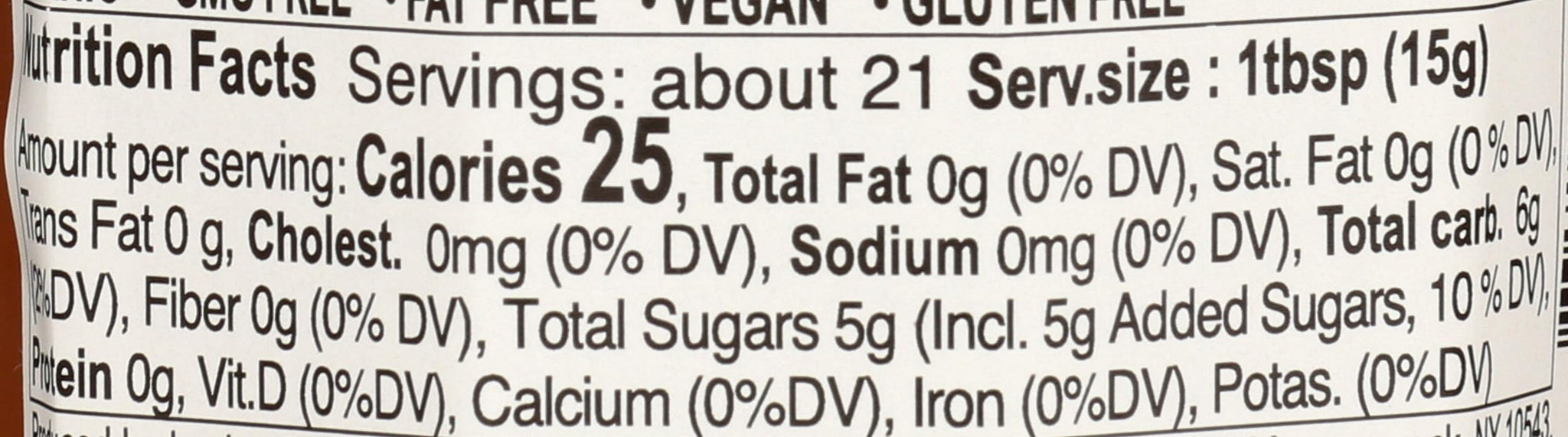 LUCIEN GEORGELIN Organic Apricot Fruit Spread, 11.28 OZ