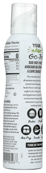 Chosen Foods Avocado Oil Spray, 4.7 OZ