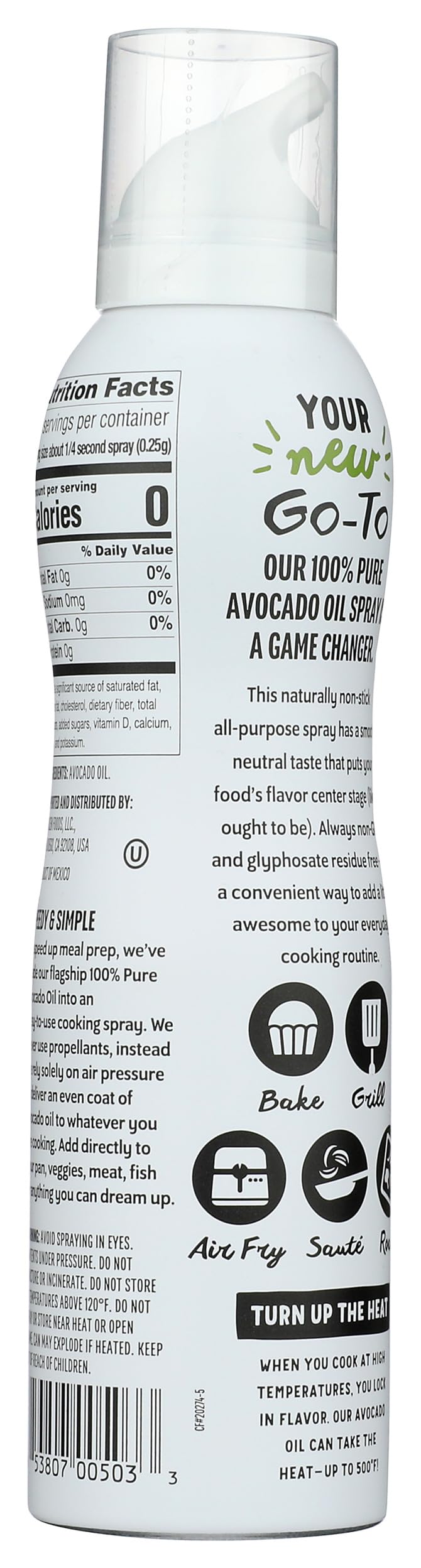 Chosen Foods Avocado Oil Spray, 4.7 OZ