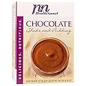 HealthSmart Creamy Chocolate Shake/Pudding Mix, 15g Protein, Low Calorie, Low Carb, Low Fat, No Gluten Ingredients, Aspartame Free, Vegetarian, KETO