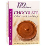 HealthSmart Creamy Chocolate Shake/Pudding Mix, 15g Protein, Low Calorie, Low Carb, Low Fat, No Gluten Ingredients, Aspartame Free, Vegetarian, KETO