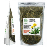 Siberian Green Dandelion Leaves Tea 142g (5 oz) Gently Dried Clean Caffeine-Free Botanical Taraxacum officinale
