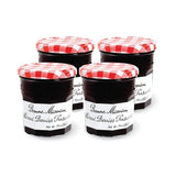 Bonne Maman Mixed Berry Preserves, 13 oz Glass Jars (Pack of 4) - Non-GMO, Made with Simple Ingredients