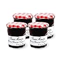 Bonne Maman Mixed Berry Preserves, 13 oz Glass Jars (Pack of 4) - Non-GMO, Made with Simple Ingredients
