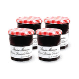 Bonne Maman Mixed Berry Preserves, 13 oz Glass Jars (Pack of 4) - Non-GMO, Made with Simple Ingredients