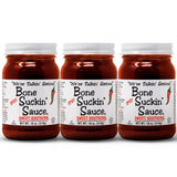 Bone Suckin' Hot Marinade & Sauce, 3 Count