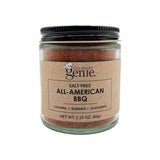 Culinary Genie Salt-Free All-American BBQ Seasoning Blend - Savory Grill Rub with a Hint of Smoke, No Salt or Sugar Added