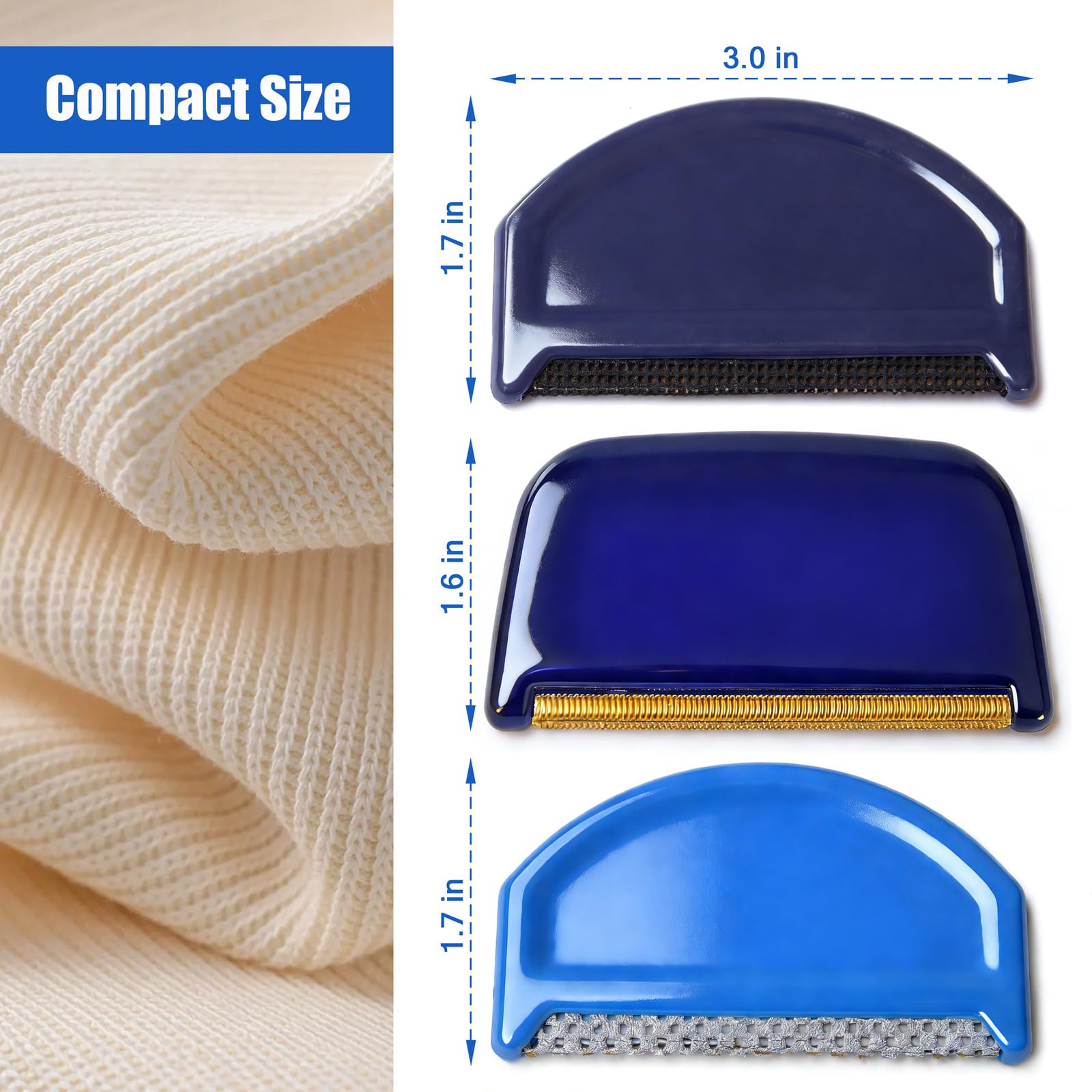 Sweater Combs to Remove Pilling Sweater Defuzzer Multi-Fabric Shaver and Cashmere Comb Wool Pilling Remover Pills, Fuzz from Clothes