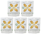 Poshi Marinated Snack Gluten Free Non-GMO 1.34 oz Each Artichokes (5-Pack)