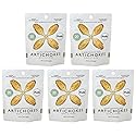 Poshi Marinated Snack Gluten Free Non-GMO 1.34 oz Each Artichokes (5-Pack)