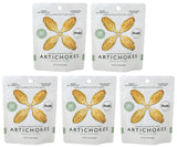 Poshi Marinated Snack Gluten Free Non-GMO 1.34 oz Each Artichokes (5-Pack)
