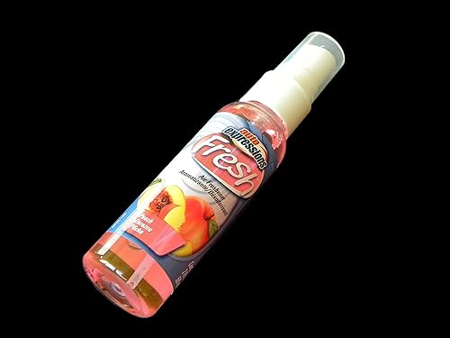 Auto Expressions Fresh Peach Car Air Freshener Spray 6 or 72 Pack (6)