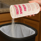 Sprinkle Fresh Carpet Freshener & Deodorizer Powder, Use on Upholstery, Garbage Cans & Dumpsters, 16 oz