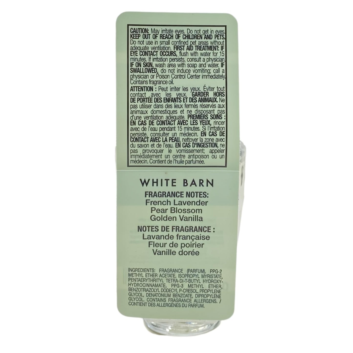 Bath & Body Works Moonlit Goddess 2 Wallflowers Home Fragrance Refill Bulbs with Natural Oats Soap Sample