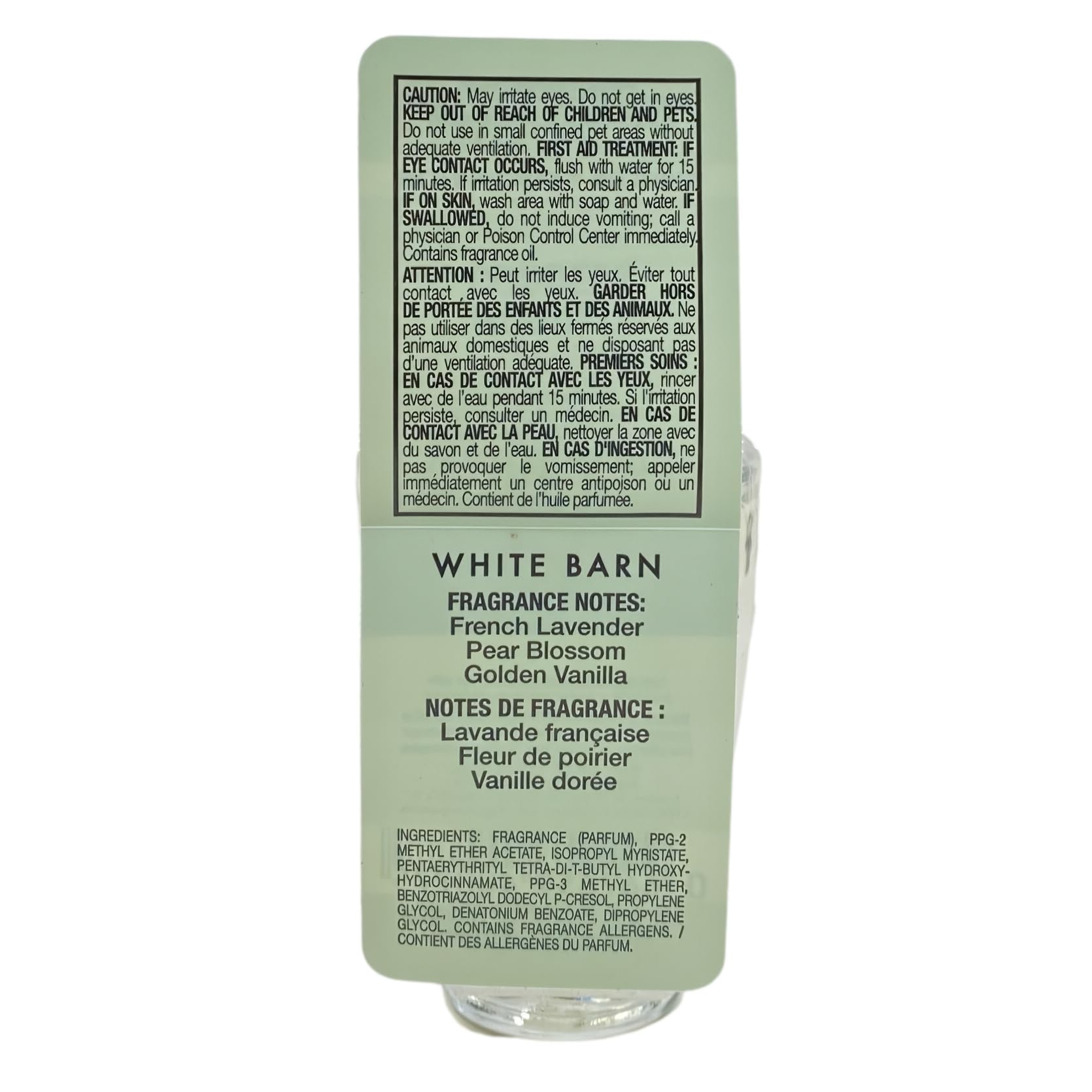 Bath & Body Works Moonlit Goddess 2 Wallflowers Home Fragrance Refill Bulbs with Natural Oats Soap Sample