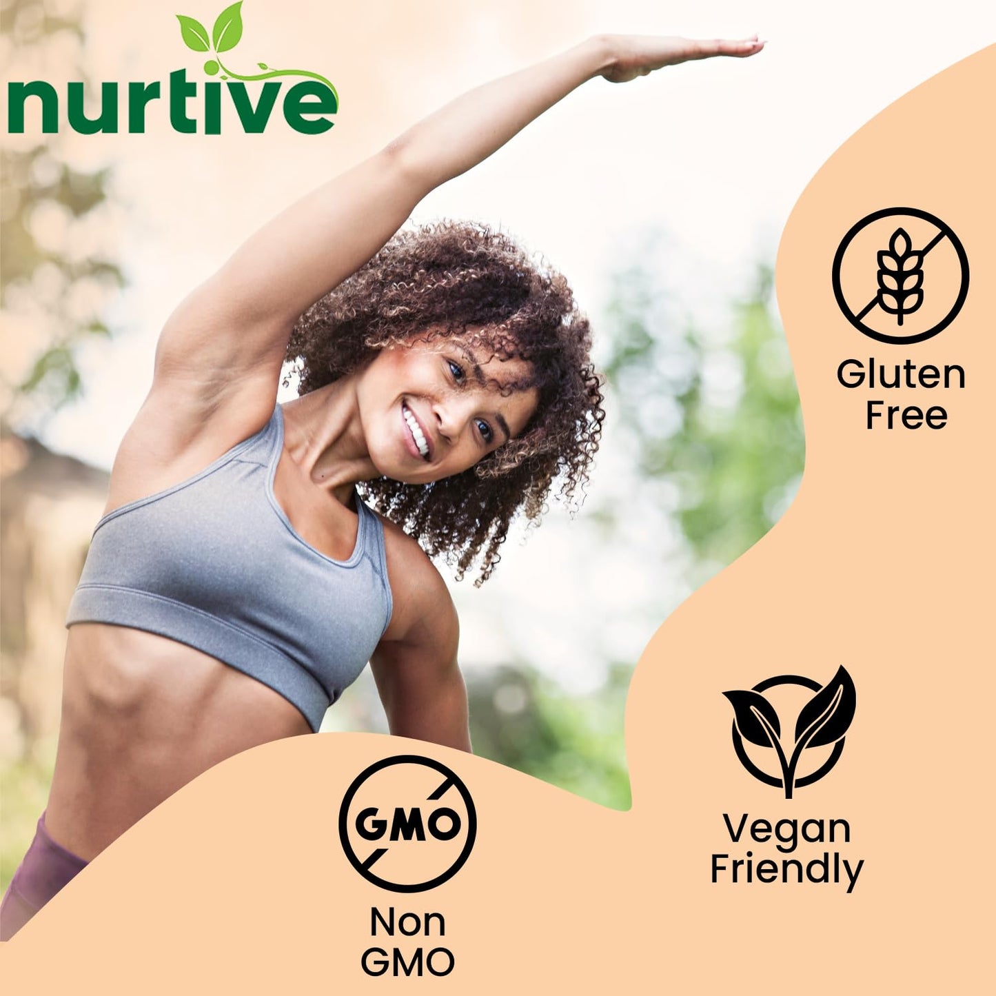 Nurtive Baru Nuts - Gourmet Roasted - Wild Harvested & Unsalted - Plant-Based Protein, Rich in Fiber, Essential Minerals and Antioxidants - Non-GMO