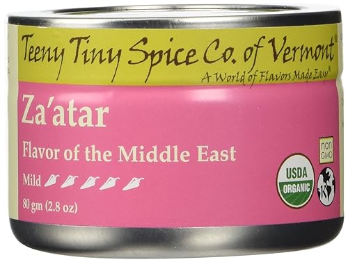Teeny Tiny Spice Co. of Vermont Organic Za'atar, 2.8 Oz