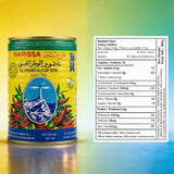 Le Phare du Cap Bon Harissa Paste in Tube - Authentic Tunisian Harissa Berbere spice Sauce, Chili Pepper Paste & Seasoning, Spicy Red Pepper Condiment