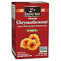 Bravo Tea Absolute Chysanthemum Herbal Tea Caffeine Free, 20 Tea Bags, 6 Count