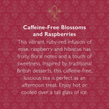 The Republic of Tea Downton Abbey Premium English Rose Tea, 36 Tea Bags, Rose Hibiscus, Caffeine Free