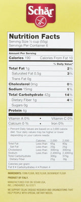 Schar Gluten Free Multigrain Penne Regate, 12 oz