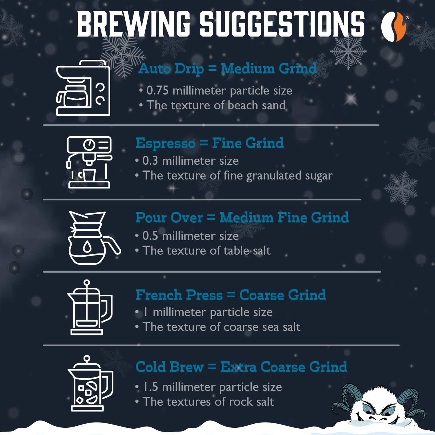 Fresh Roasted Coffee, Organic Dark & Bold Frostbite Cold Brew Whole Bean Coffee, Dark Roast, USDA Organic, Kosher, 12 oz
