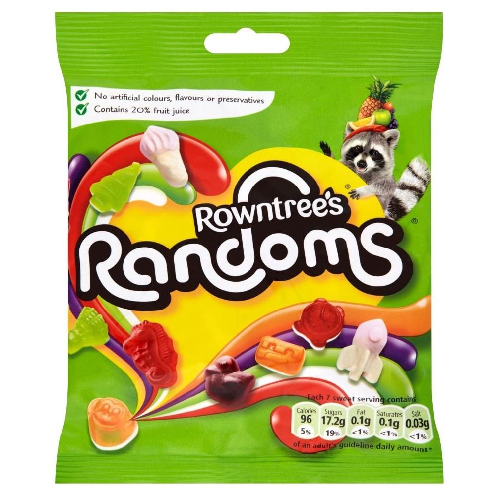 Rowntree's Randoms 150g - Pack of 6
