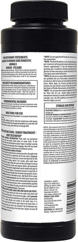 Zep Root Kill - 2 lbs - ZROOT24 - Drain and Septic Care, Professional Strength Formula