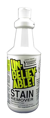 Core Products Unbelievable! Stain Remover, 32 oz Bottle, Case of 12