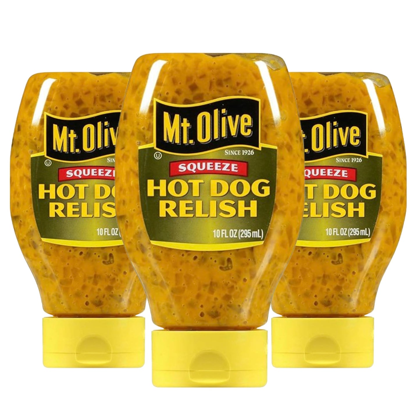 Mt. Olive Hot Dog Relish (pack of 3)