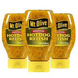 Mt. Olive Hot Dog Relish (pack of 3)