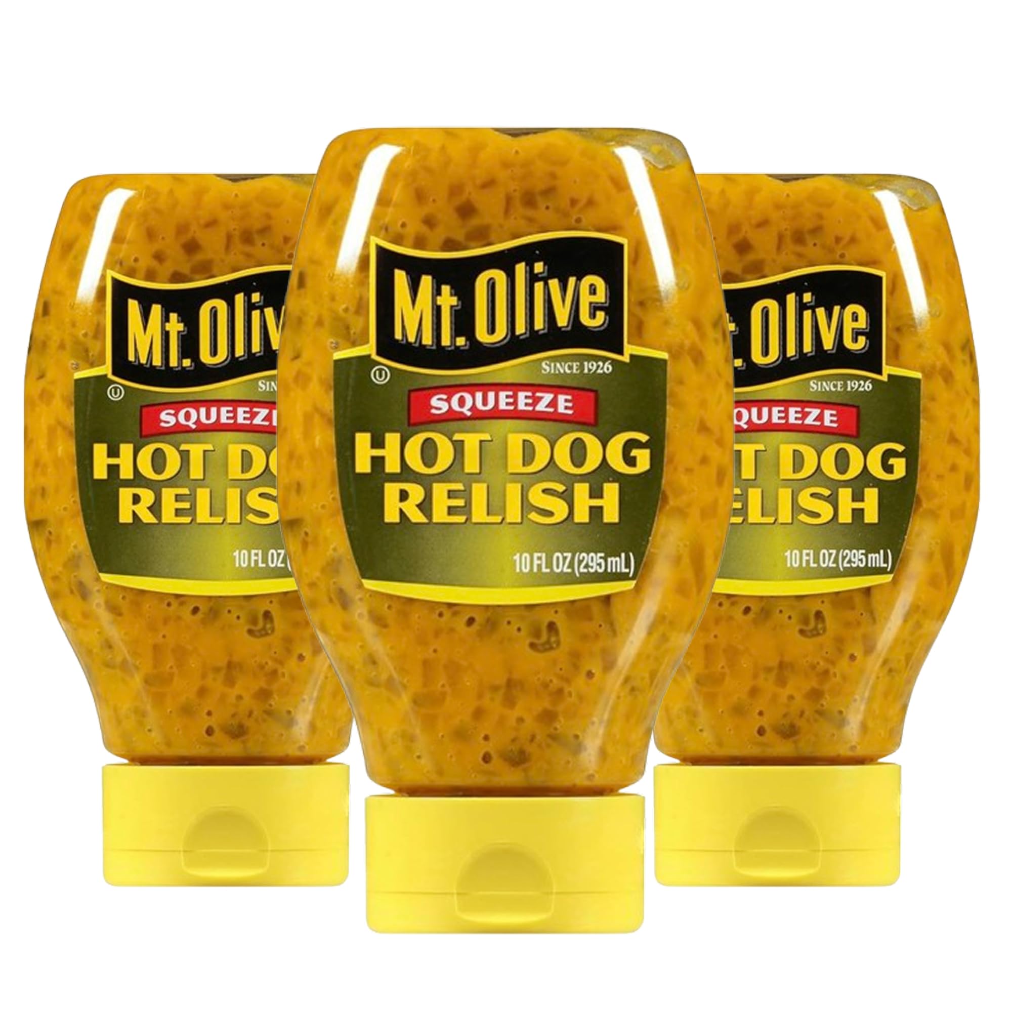 Mt. Olive Hot Dog Relish (pack of 3)