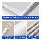 2 Pack Large Pet Hair Lint Roller Set, 9.45" Extra Wide & Extra Sticky Roller, Extendable Long & Short Handle, 6 Refills, Pet Hair & Lint Remover