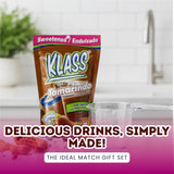 3x Klass Bev Mix Tamarindo Sweetened 14.1 OZ Bundle with Measuring Cup - Traditional Aguas Frescas Drink Mix with Sweet and Tangy Tamarind Flavor