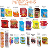 Peanut Free Snacks & Tree Nut-Free Snacks Variety Pack - Allergy Friendly Snacks for Kids Individually Wrapped - Cookies, Candy, Crackers, Chips