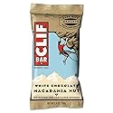 CLIF Bar 161009 Energy Bar, White Chocolate Macadamia Nut, 2.4oz, 12/Box