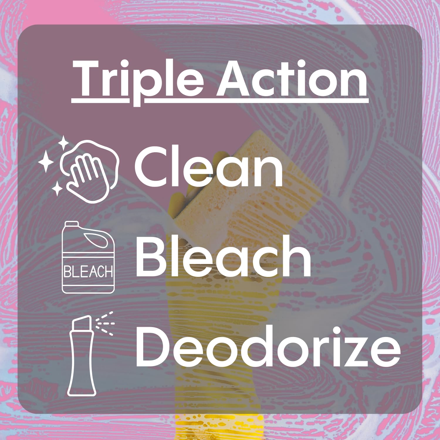 B-BRITE 3 in 1 All Purpose Cleaner