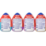 MiO Energy Water Enhancer Quartet for Sugar Free Hydration, Drink Mixing and Energy Support with Caffeine and B Vitamins, Wicked Blue Citrus, Acai