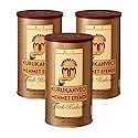 KURUKAHVECI MEHMET EFENDI Turkish Coffee, 100% Arabica, Finely Roasted Ground Coffee for Cezve, Rich Aroma, Medium, Authentic Turkish Coffee Tradition