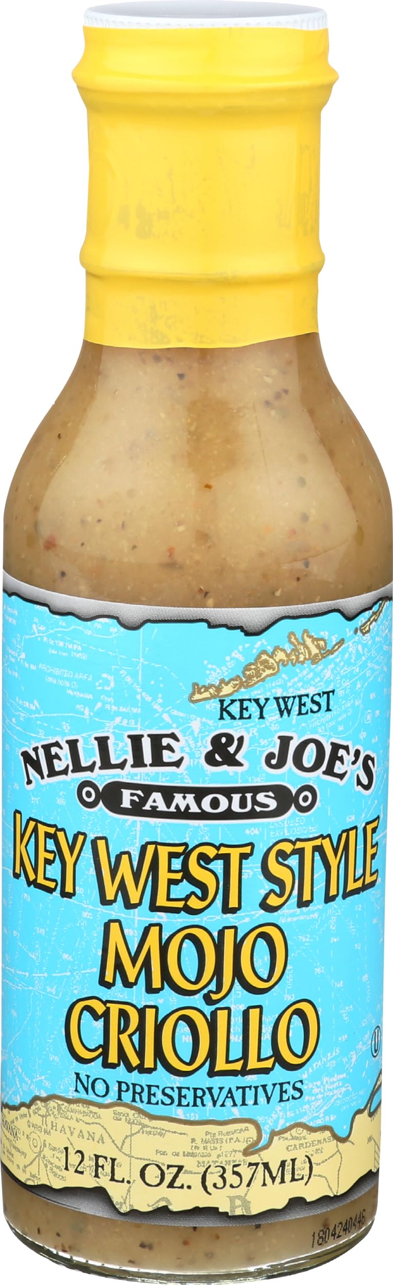 Nellie & Joe, Dressing Mojo Criollo, 12 Fl Oz