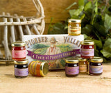 Pioneer Valley Souvenir Boxed Gourmet Jam & Jelly Sampler Gift Set