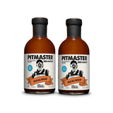 True Made Foods Pitmaster Texas Bold Barbecue Sauce - True Texas BBQ Flavor, No Sugar Added - Keto, Whole 30, Paleo-Friendly BBQ Sauce (18oz, 2 Pack)