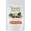 Kinjirushi Umami Veggie Broth Soup Packet Dashi Powder 2.47oz, (7g×10pcs) Miso Soup, Kombu, Ramen Broth, Udon Noodles, Seasoning Packet, No MSG
