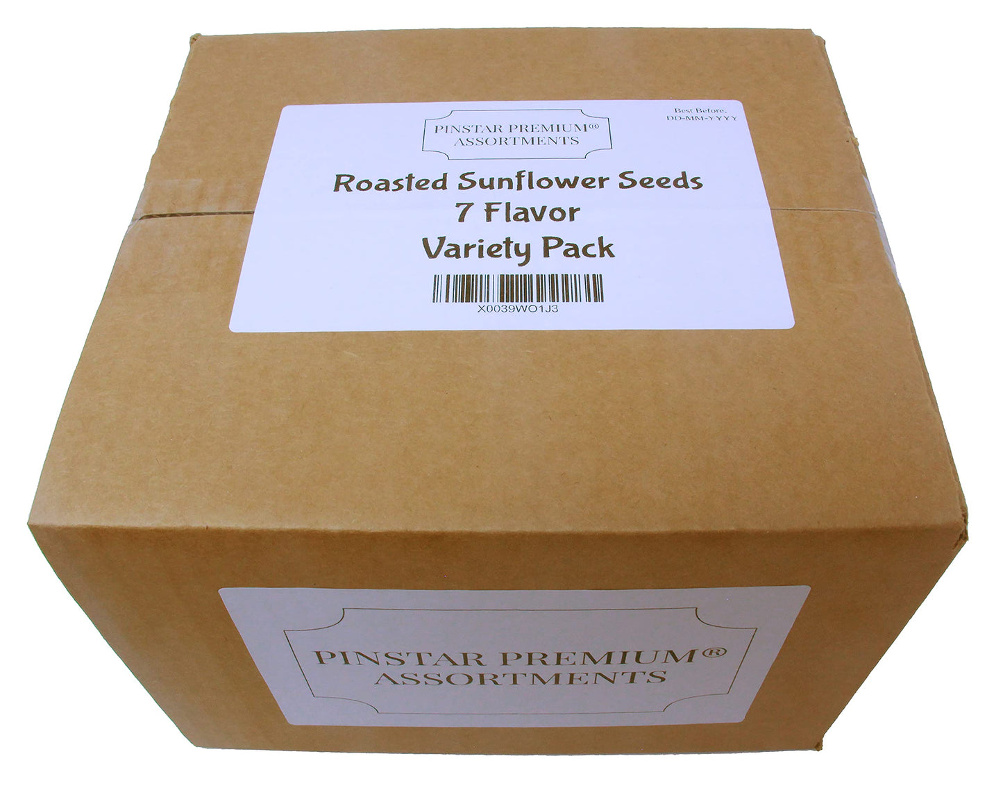 ChaCha Roasted Sunflower Seeds 7 Flavor Variety Pack
