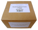ChaCha Roasted Sunflower Seeds 7 Flavor Variety Pack